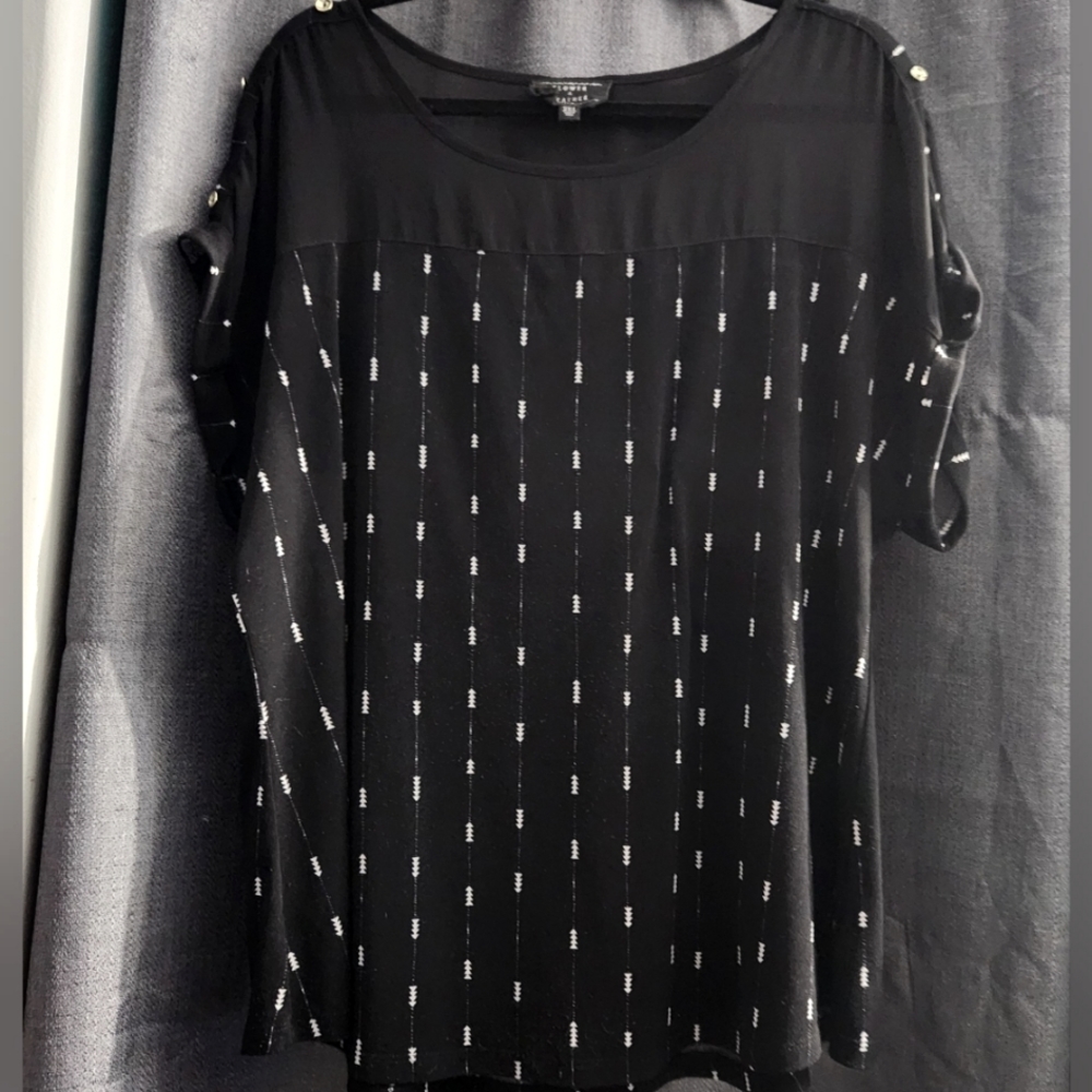 Flower & Feather Blouse